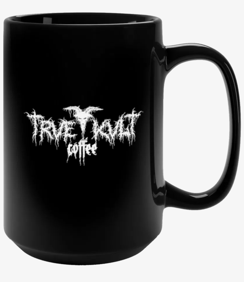 Empurror Black Mug 15oz - We Ll Be Right Back Mug, transparent png