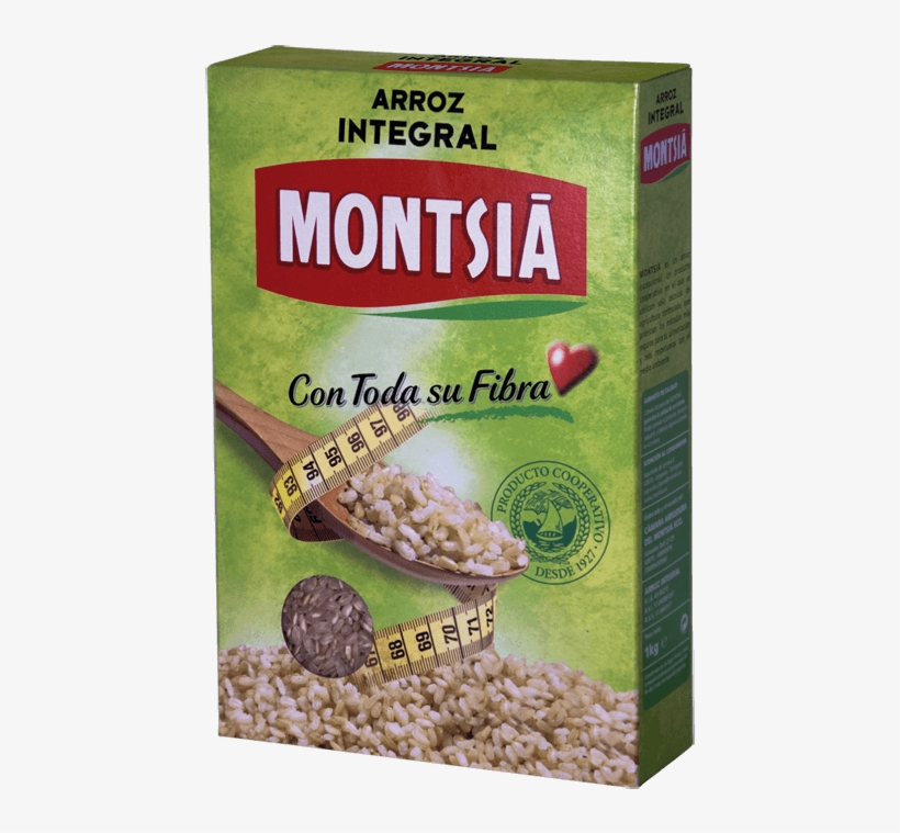 Arroz Integral Montsia - Arroz Montsia, transparent png