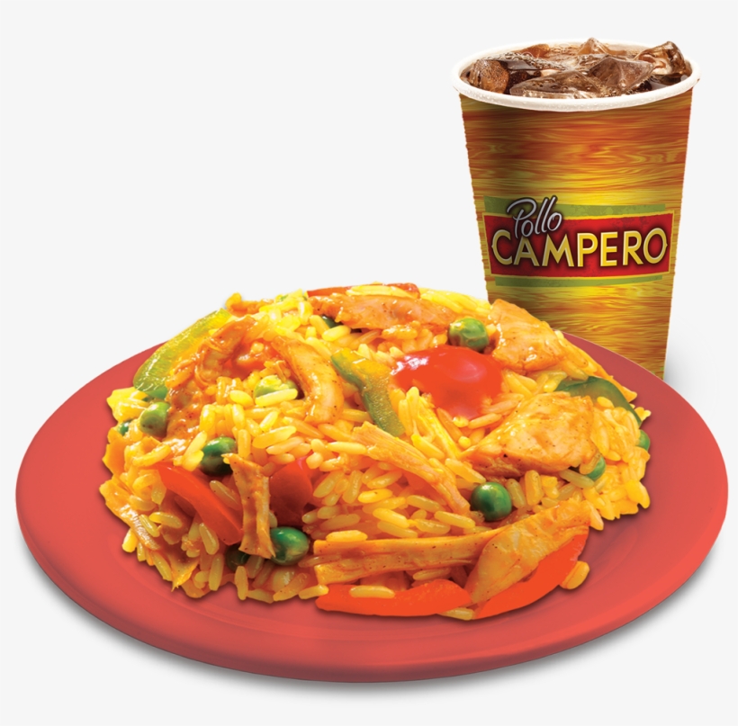 Combo Arroz Con Pollo - Pollo Campero, transparent png