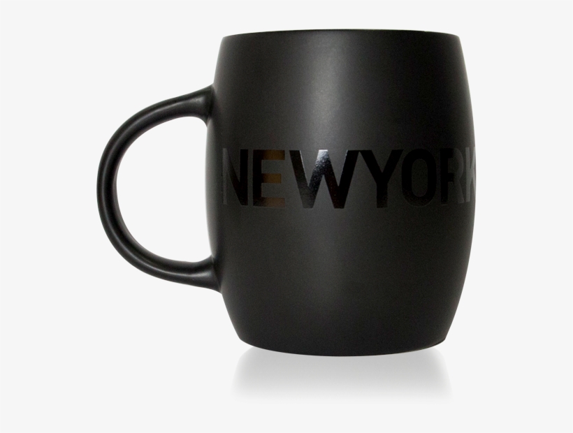 Grey Coffee Cup With Black Logo, transparent png