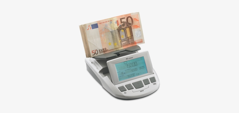 Ratiotec Rs 1000 Coin & Banknote Counter, transparent png