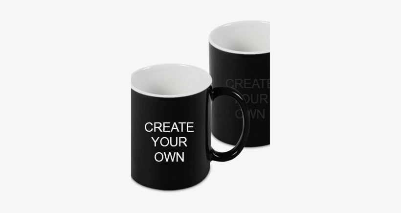 Create Your Own Black Magic Mug - Magic Mug, transparent png