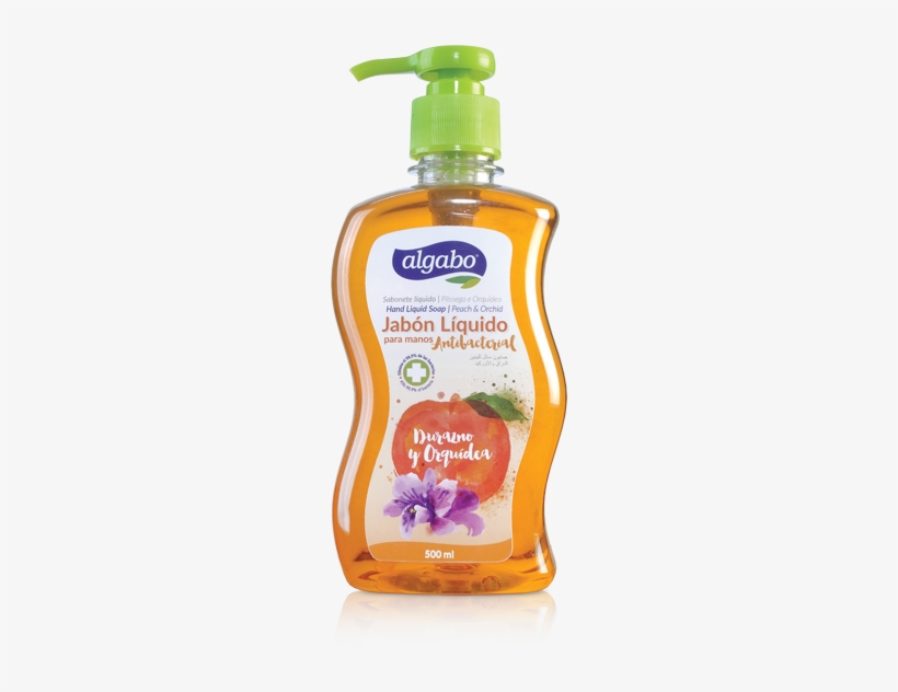Jabón Líquido Antibacterial - Jabón Líq Algabo Antibacterial, transparent png