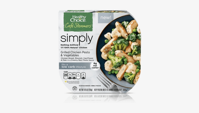 Grilled Chicken Breast & Pasta - Cafe Steamers Chicken Pesto, transparent png