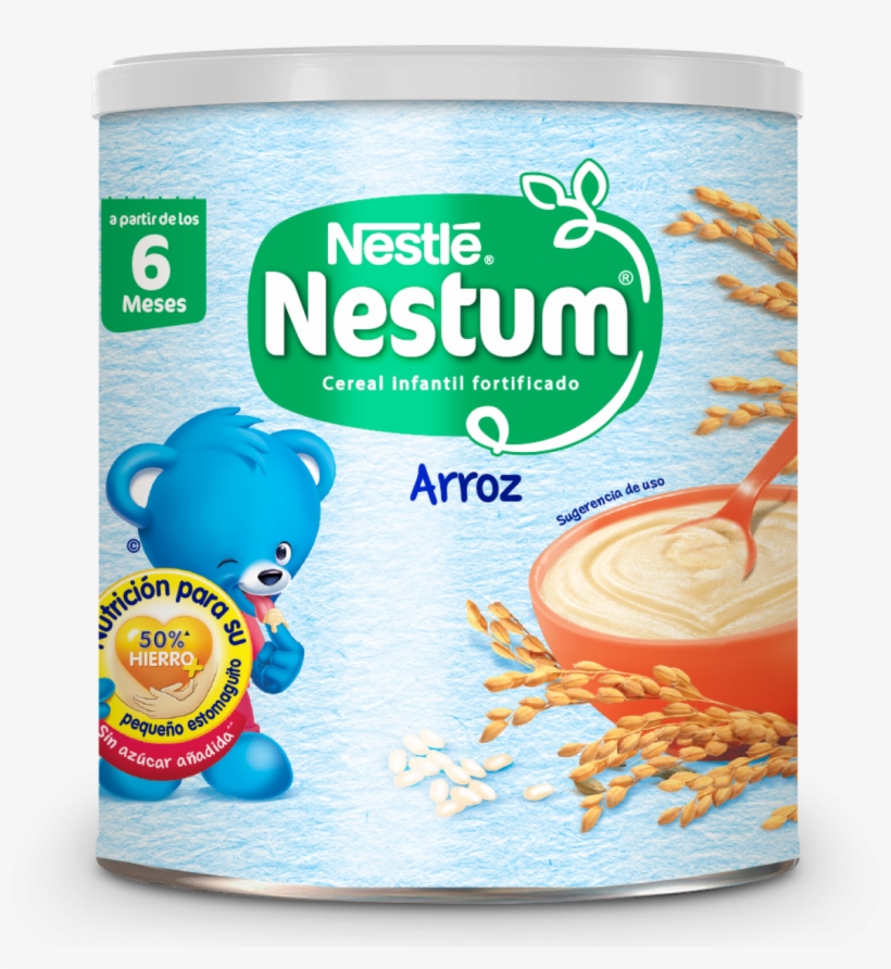 Más Vistas - Cereales Nestum Para Un Bebe De 7 Meses, transparent png