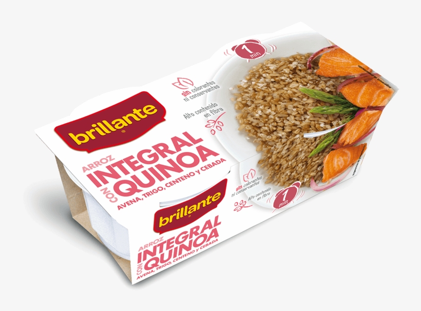 Integral Con Quinoa - Arroz Con Quinoa Sos, transparent png