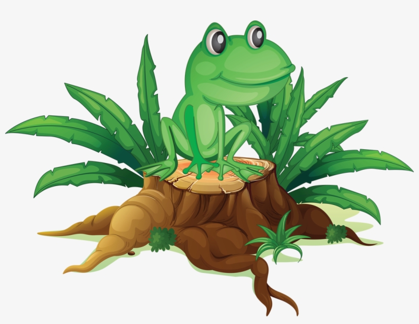 Illustration Of A Rabbit On A Stump Wit King Duvet, transparent png