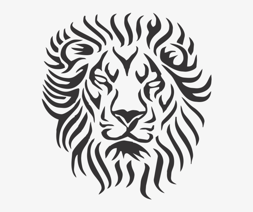 Leao Tattoo Of Lion On Paper 651x651 Png Download Pngkit