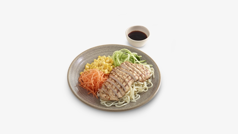 Mini Grilled Chicken Noodles, transparent png