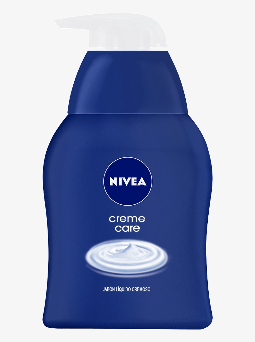 Cuidado En Jabón - Creme Care Liquid Soap By Nivea (250ml Liquid Soap), transparent png