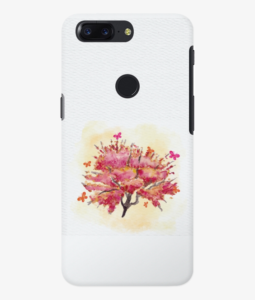 Butterfly Bush Oneplus 5t Case - Mobile Phone Case, transparent png