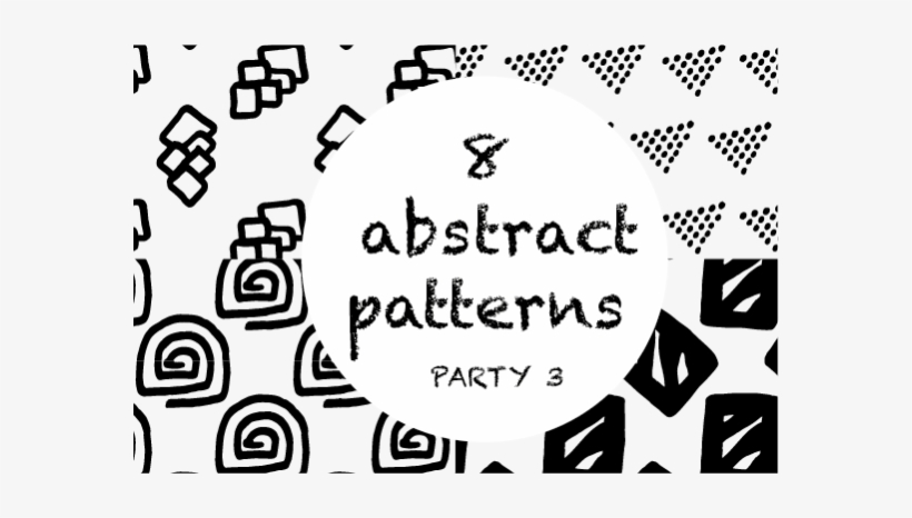 8 Abstract Patterns - Portable Network Graphics, transparent png