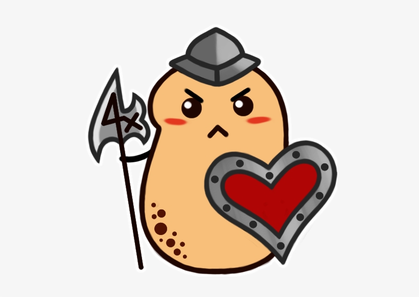 -potato Army - Potato Army, transparent png