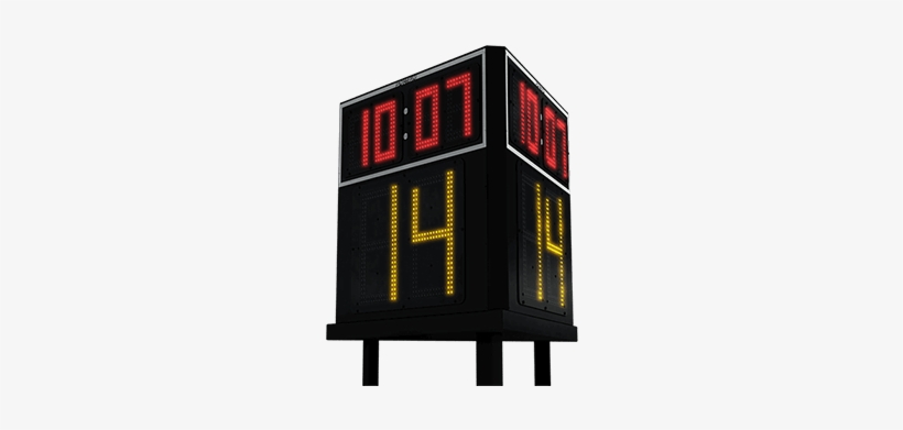 5200 Basketball Shot Clock - Led Display, transparent png