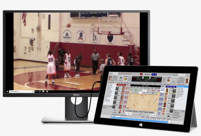 Score Basketball Games By Video After The Game Software - Athletics Coaching & Officiating Scoreboards Scorebooks, transparent png