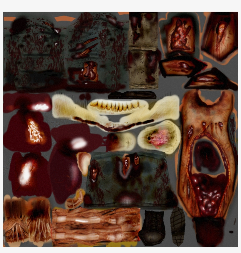 Zombie Classic - Zombie, transparent png