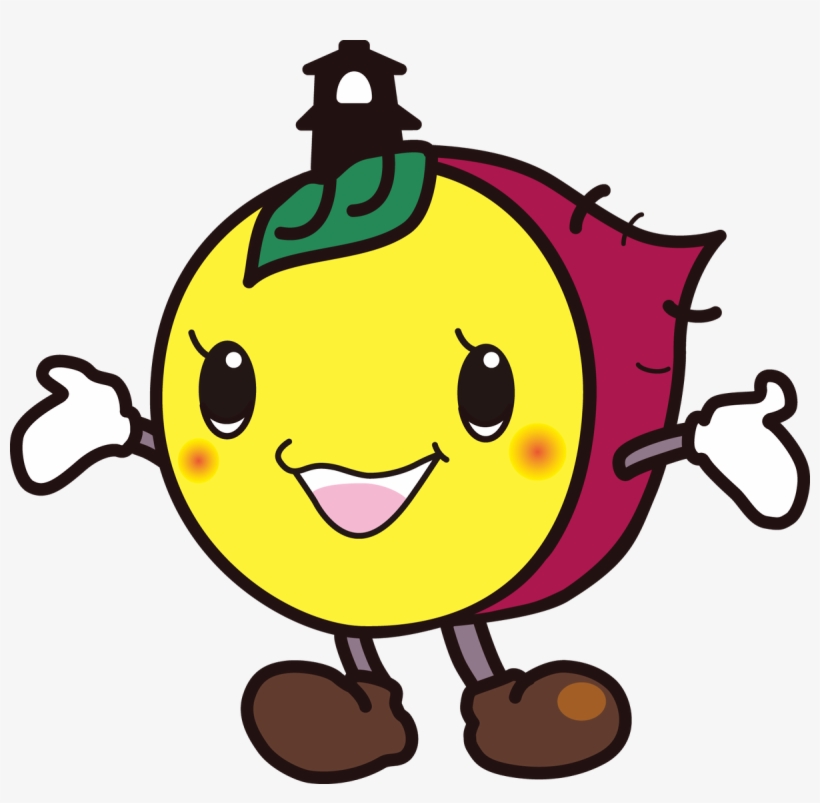 Visit Kawagoe And Look For Its Cute Face On Sweet Potato - Kawagoe, transparent png