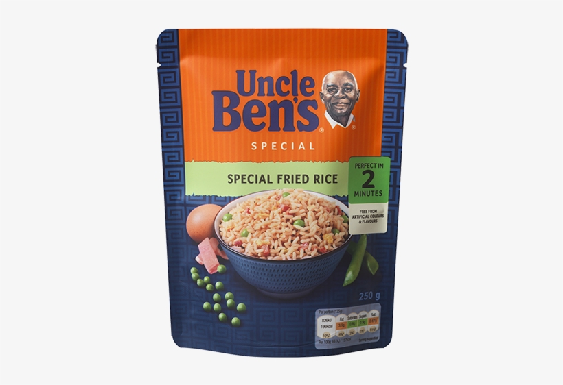 T3068 Ub Special Fried Rice 250g - Uncle Bens Mexican Rice, transparent png