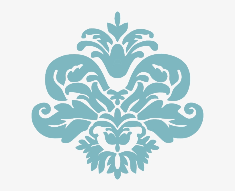 Damask Clipart Accent - Jordan Manufacturing 18 Inch Outdoor Toss Pillow, Alex, transparent png