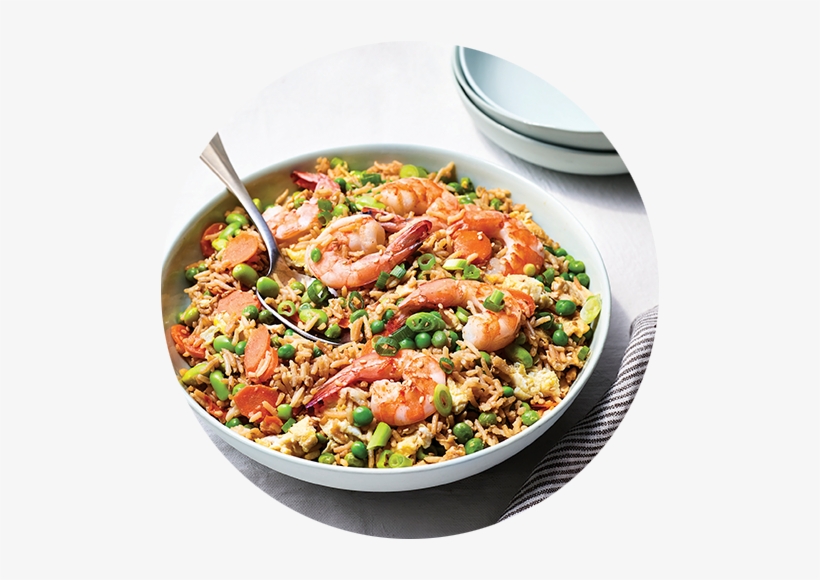 Fried Rice From The Minimalist Kitchen By The Fauxmartha - Thai Fried Rice, transparent png