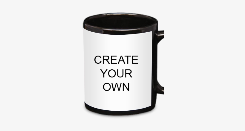Create Your Own Black Patch Mug - Lenovo K6 Power Cover Online, transparent png
