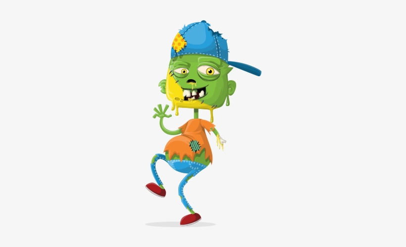 Me, The Zombie - Zombie, transparent png