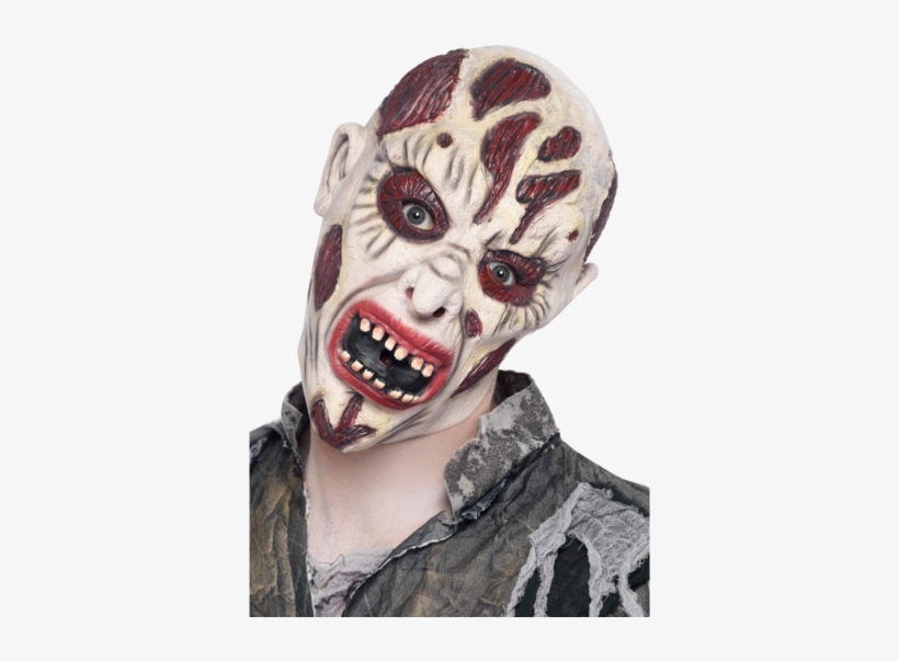 Rotten Zombie Mask - Smiffy's Rotten Zombie Mask, transparent png
