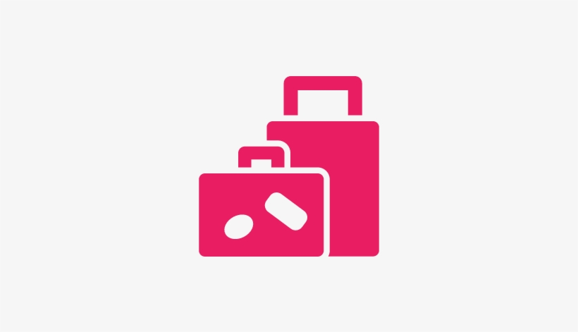 Maleta - Mes De Embarazo Se Puede Viajar En Avion, transparent png