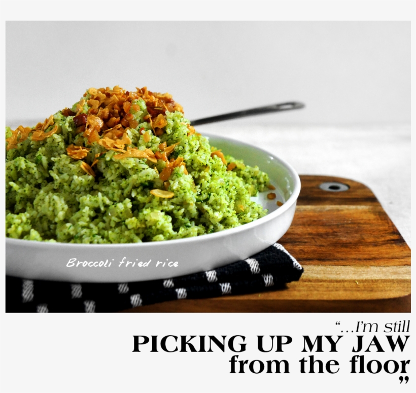 Fried Rice Go Green - Fried Rice, transparent png