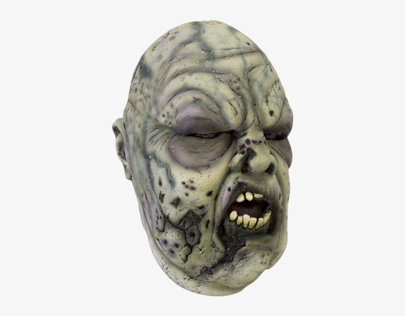 Detail Mask Has Fitted Features, So It Moves With You - Big Rotten Zombie Mask, transparent png