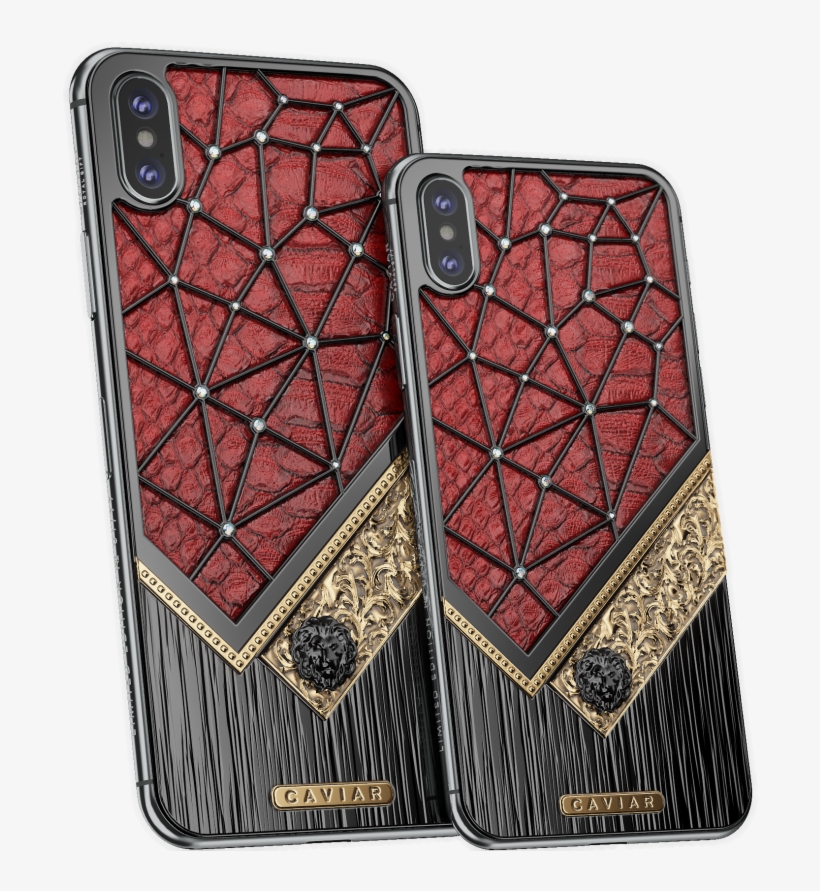 Iphone X With Leo Horoscope Symbol - Zodiac, transparent png
