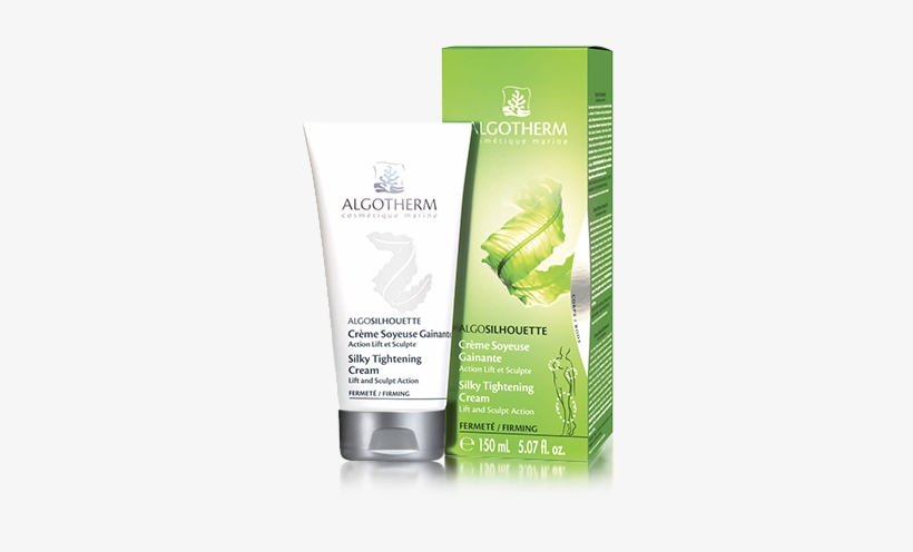 Algotherm Silky Tightening Cream, transparent png