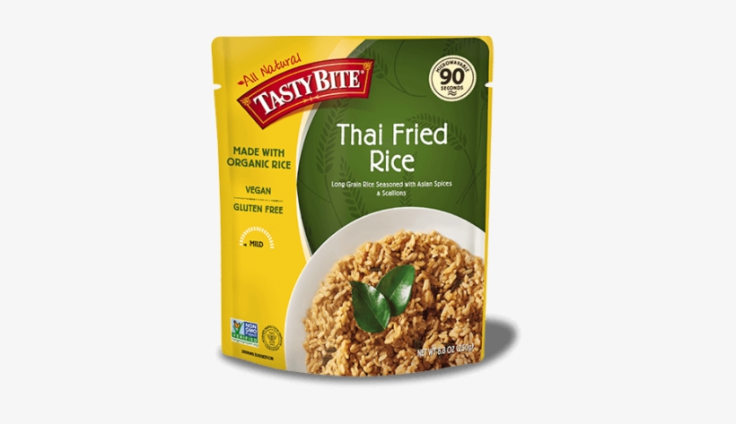 Thai Fried Rice Package - Tasty Bite, transparent png