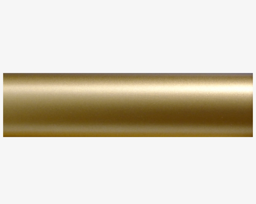 Metallic Soft Gold - Curtain Rod, transparent png