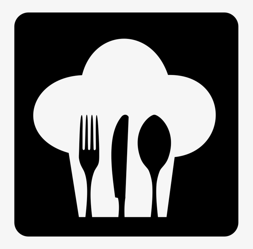Vinil Decorativo Gorro Cocinero - Chef Icon, transparent png