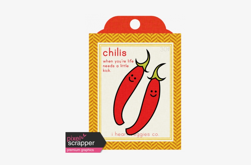 The Veggie Patch Seed Packets, transparent png