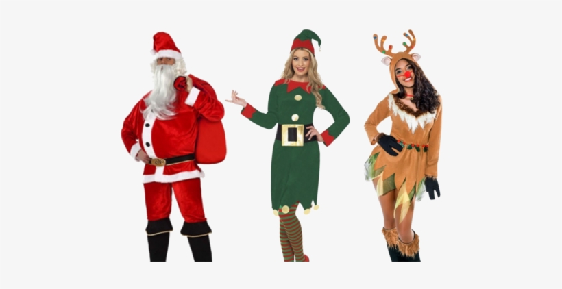 Disfraces De Adulto - Elf Costume Green With Dress Hat & Belt L Smiffys, transparent png