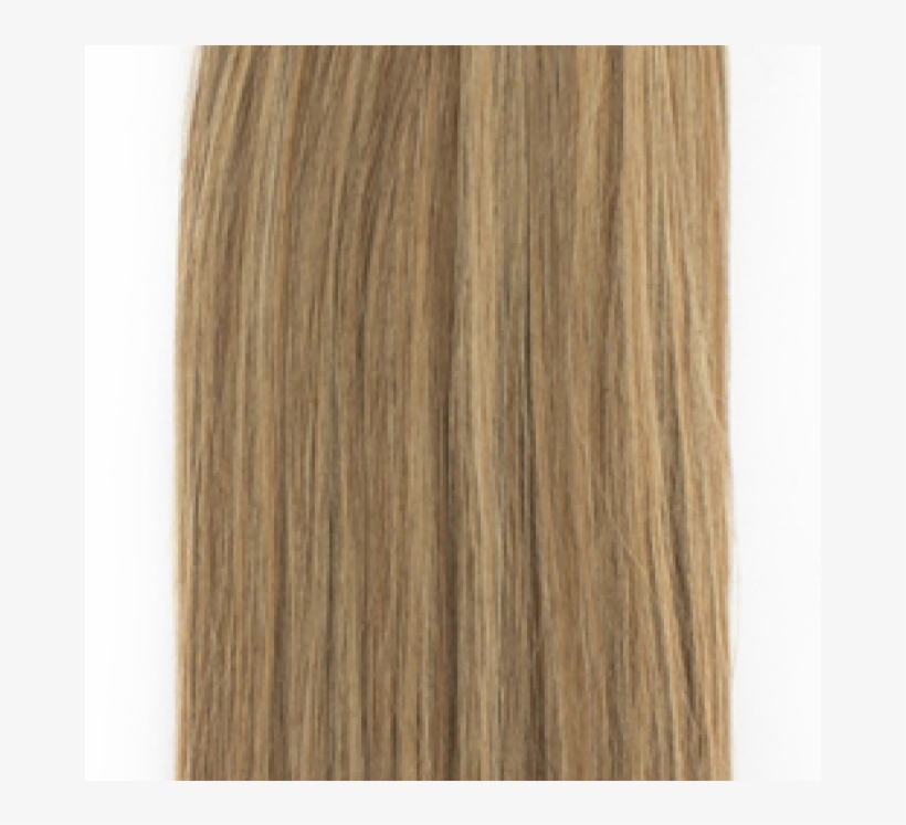 #10/24 Light Golden Blonde & Medium Blonde, Clip In - Blond, transparent png