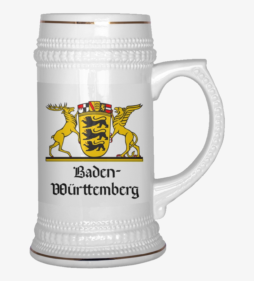 Baden-württemberg Beer Stein - Funny Beer Stein, transparent png