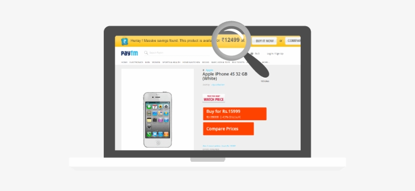 Apply Coupons Automatically, Compare Prices , Set Price - Mobile Phone, transparent png