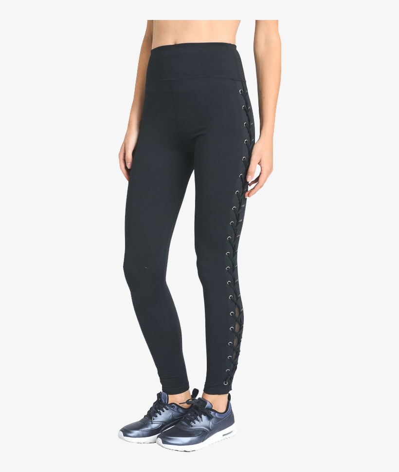 Lace Up Leggings - Engineered Garments Fatigue Pant Black, transparent png