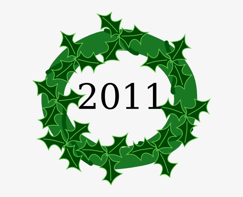 How To Set Use Wreath Clipart - Clip Art, transparent png
