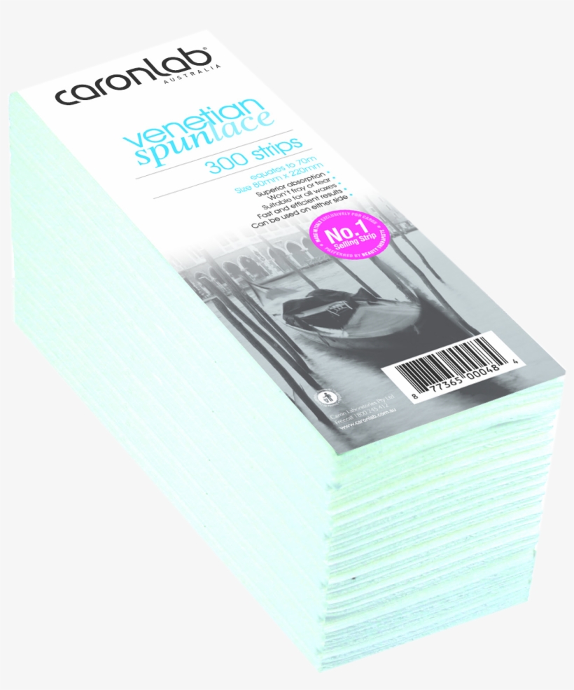 Venetian Spunlace Strips - Caronlab Venetian Spunlace Strips 50 Pack, transparent png