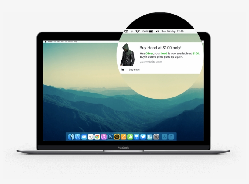 Send The Price Drop Alerts To Increase Conversions - Led-backlit Lcd Display, transparent png