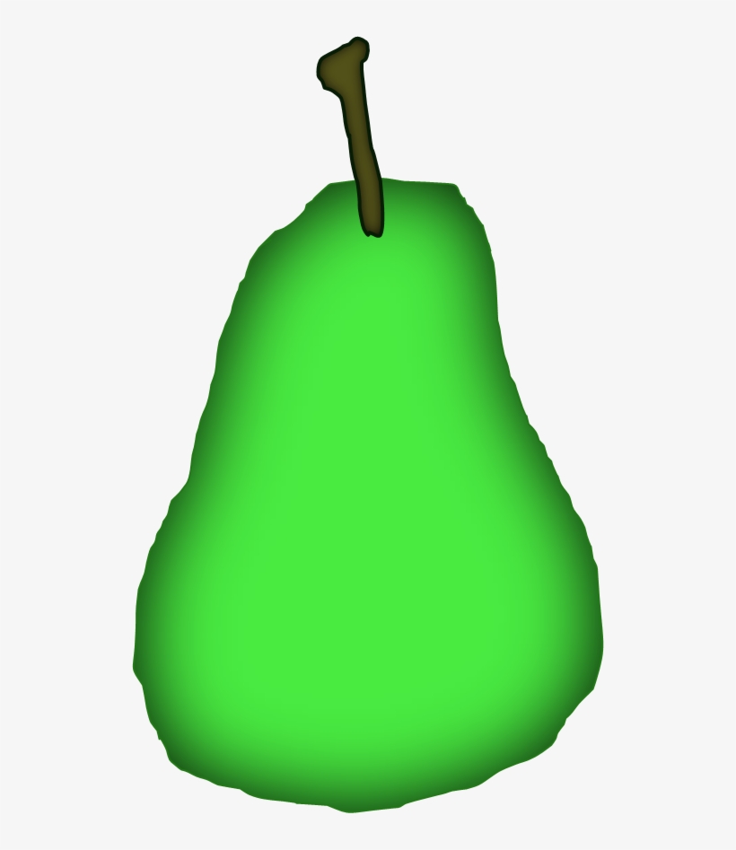 Pears Single, transparent png