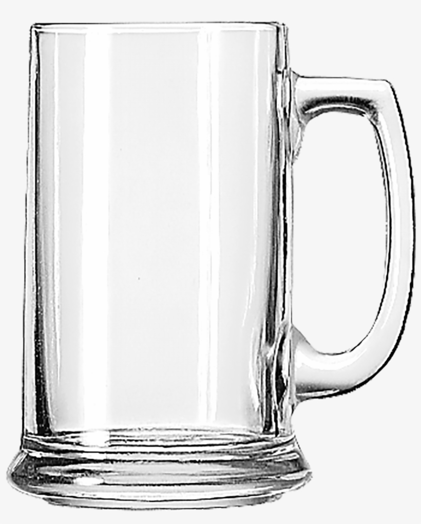 Handled Beer Stein 15 Oz - Thumbnail, transparent png