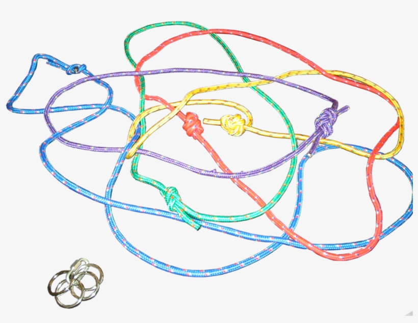 Tied - Rope, transparent png