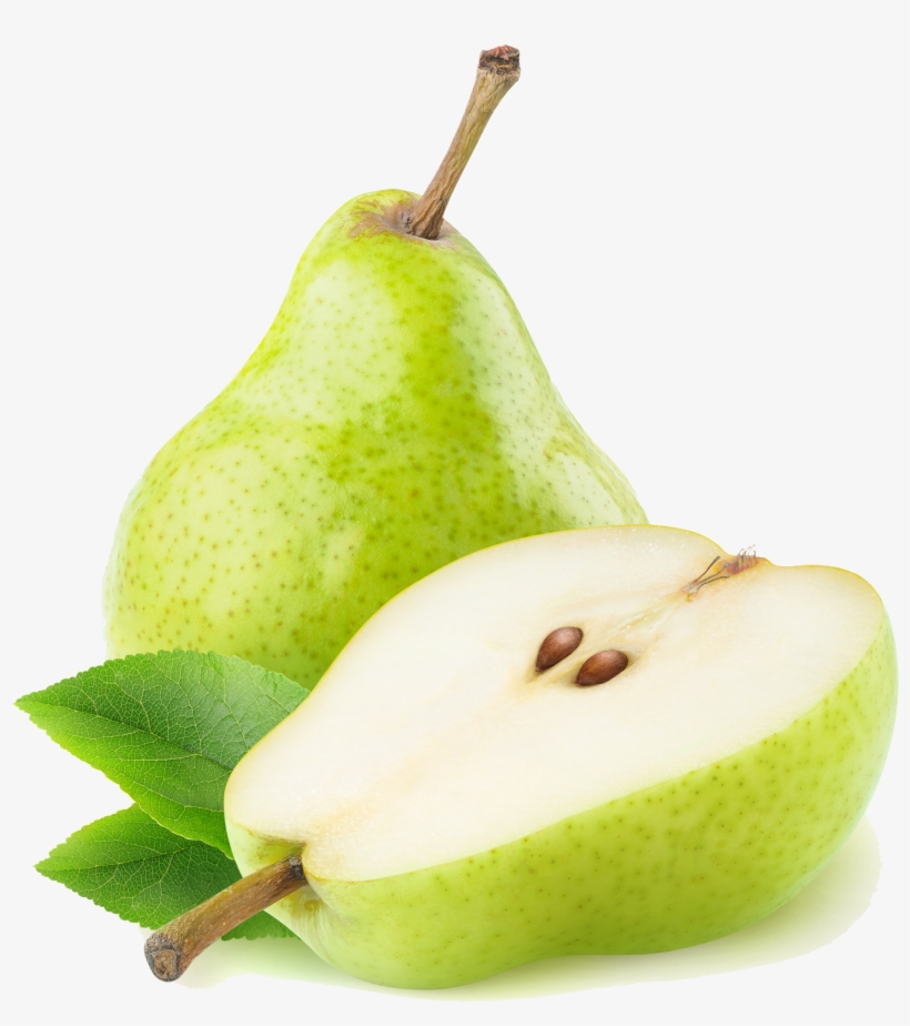 Pears - Pear Cut In Half, transparent png