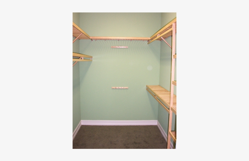 Affordable Wood Closets South Florida - Wooden Closet Shelves, transparent png