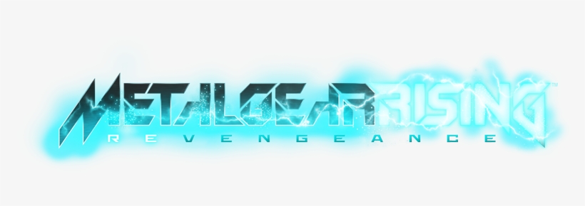 Metal Gear Rising - Metal Gear Rising Revengeance Title Png, transparent png